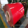 Color Coated Galvanized Steel Coil DX51D Prepainted Zinc Coating Coil Manufactory